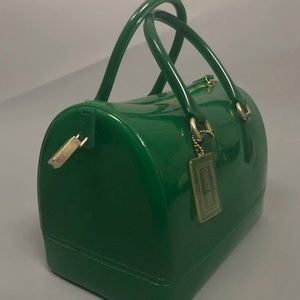 Original Furla Green Bag